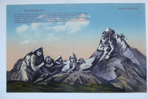 Berggesichter familie - berggesichter,