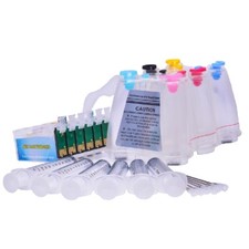 Leeres CISS kontinuierliches Tintensystem nicht OEM passt 1500W Epson Drucker T079 Multipack