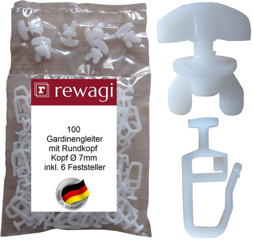 Rewagi 100 gardinengleiter - rewagi®,