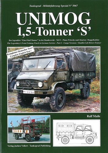 Tankograd 5067 unimog - tankograd, 5067: