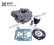 Kawasaki KX 80 80ccm Zylinder Wössner Kolben Dichtsatz Zylinderkit Bj. 82-83