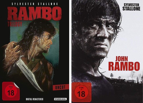 Komplett rambo teil 2 - rambo, 4