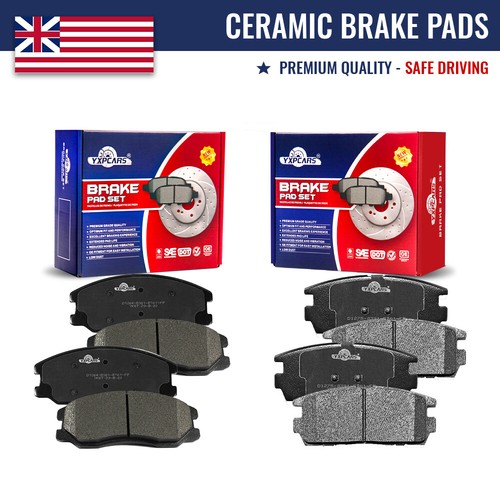 Front and rear brake - front,