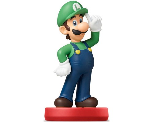 Nintendo amiibo figur luigi - amiibo,