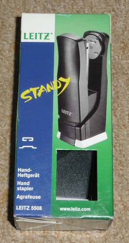 Leitz hand heftgerät standy - hand-heftgerät,