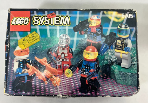 Lego space - space, explorers