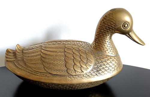 Große ente dose massiv - große,