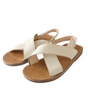 Schuhe Sandalen Gr. 25 weiß