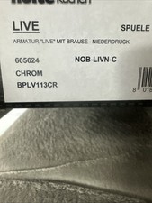 Nobili Armatur Live Chrom