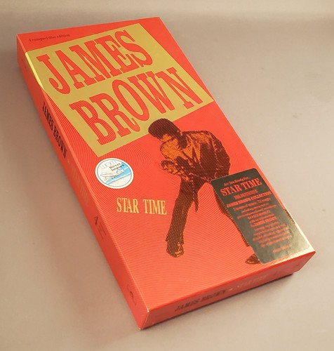 James brown star time - brown,