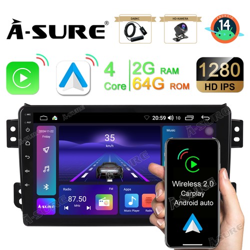 Dab 64g carplay für - 2+64g,