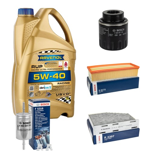 Bosch inspektionspaket - bosch, 5l