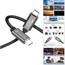 USB C Thunderbolt 5 Kabel 0 5M