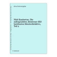 Nick Knatterton: Die