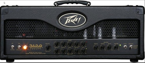 Peavey 3120 120w head el34 - el34, und