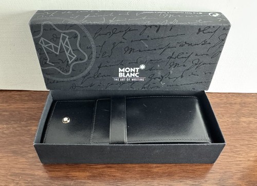 Montblanc etui mit drei - etui,