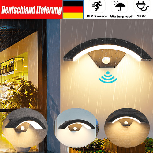 18w led wandlampe mit - 18w,