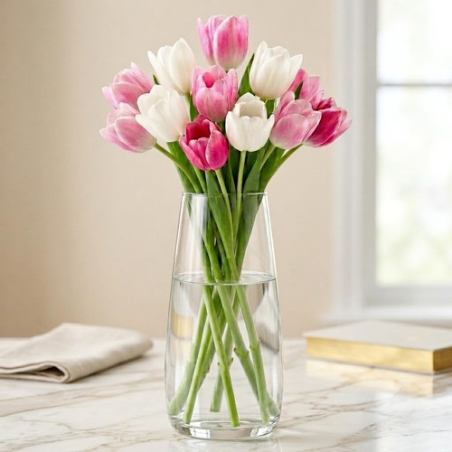 Glas vase transparent deko - glas,