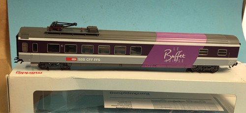 Märklin 4125 speisewagen sbb - märklin,