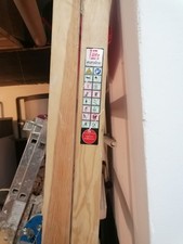 Euroline Holzleiter SPROSSEN 8