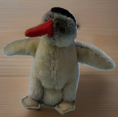 Vintage steiff peggy pinguin - vintage,