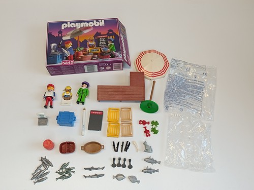 Playmobil 5342 fischstand - playmobil,
