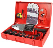 PE-ROHR SCHWEIßGERÄT 1500W