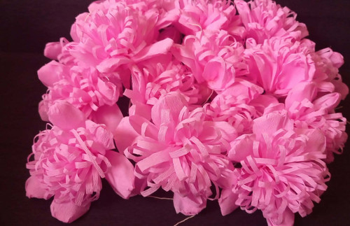 Grosse krepprosen papier - 20,