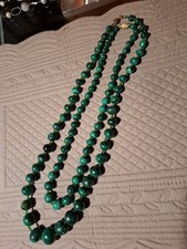 Kette 2 STÜCK Malachit