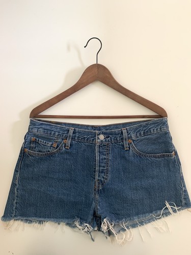 Levis 501 jeanshorts - levis,