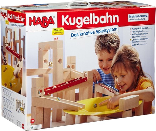 Haba kugelbahn meisterbausatz - haba,