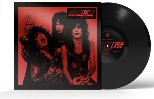 Mötley crüe looks that - 10",