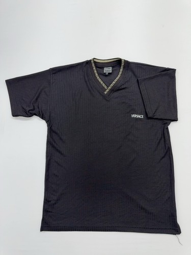 Versace herren shirt schwarz - versace,