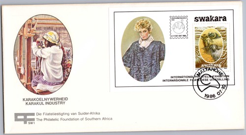 Namibia swa fdc - fdc, maltahöhe