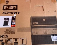 Weber Spirit EP-335 Premium GBS Gasgrill mit Elekt.Zündsystem,Grillbereich:60x45