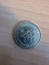 Medaille DDR VII. Sportfest