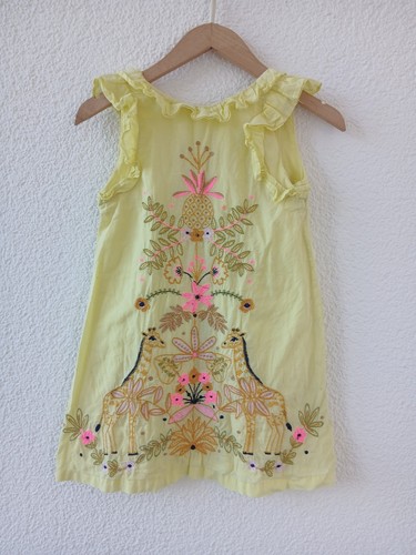 Dupam kleid hellgelb - dupam,