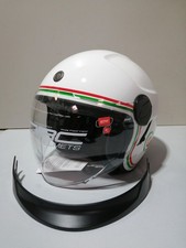 Motorradhelm TORC Jethelm in Weiß Größe XL