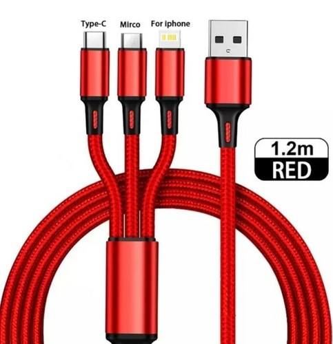 Ladekabel 3in1 multi kabel - ⚡ladekabel,