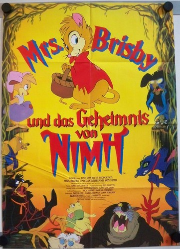 Mrs brisby und das geheimnis - brisby,