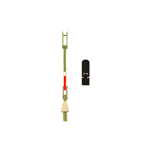 Spur blocksignal lackiert - spur,