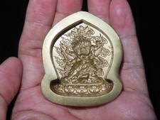Tantric Buddhist 4cm Copper
