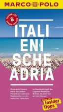 -- italienische Adria + Karte 2017 Marco Polo Italien Friaul Venetien Emilia Rom