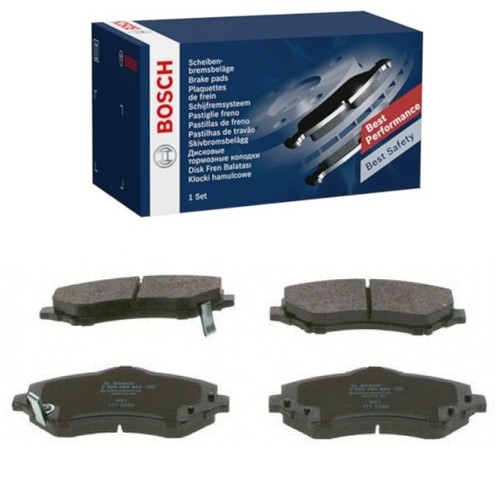 Bosch bremsbeläge vorne für - bosch,