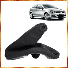 Handbremssack OPEL ASTRA H Bj. 2004-2010  EcoLeder / SCHWARZ mit Rahmen 