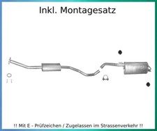 Auspuffanlage für Nissan