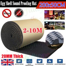 10M Akustik Schaumstoff