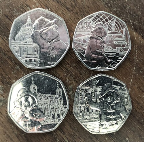 Paddington bear full set - bear,