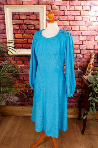 Vintage orig 60s - , glitzer
