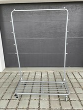 IKEA RIGGA Kleiderständer grau groß